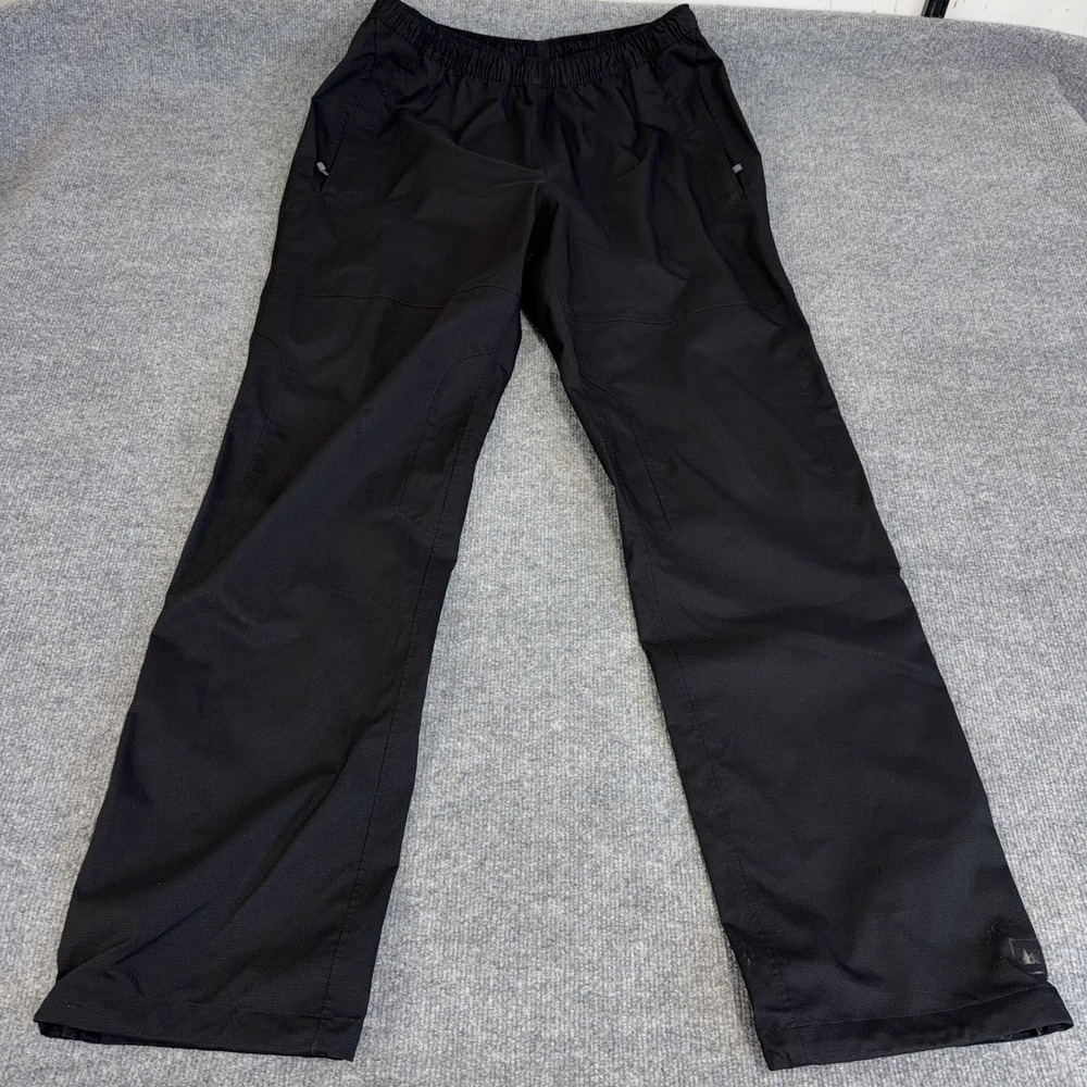 REI Elements‎ E1 Nylon Snow Wind Rain Waterproof Pants Men Large x 34" Ins Black